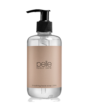 pelle - Smoothing facial soap